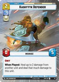 Kashyyyk Defender (Hyperspace) #317