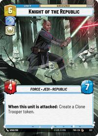 Knight of the Republic (Hyperspace) #322