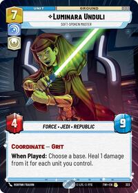 Luminara Unduli - Soft-Spoken Master (Hyperspace) #323