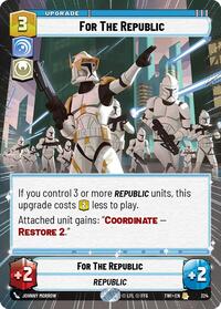 For The Republic (Hyperspace) #324