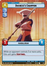 Duchess's Champion (Hyperspace) #327