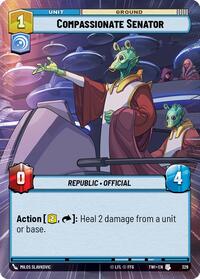 Compassionate Senator (Hyperspace) #329