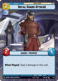 Royal Guard Attache (Hyperspace) #332