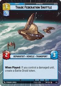 Trade Federation Shuttle (Hyperspace) #333