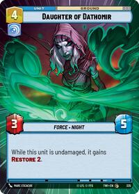Daughter of Dathomir (Hyperspace) #335