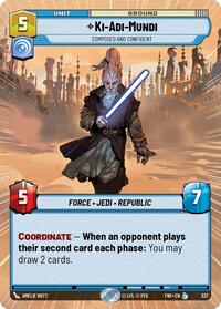 Ki-Adi-Mundi - Composed and Confident (Hyperspace) #337