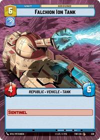Falchion Ion Tank (Hyperspace) #338