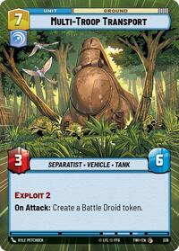 Multi-Troop Transport (Hyperspace) #339