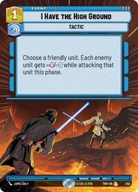 I Have the High Ground (Hyperspace) #345