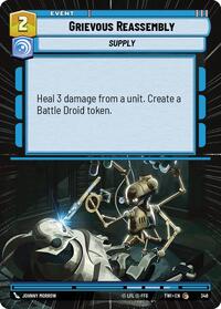 Grievous Reassembly (Hyperspace) #346
