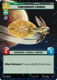 Confederate Courier (Hyperspace) #352