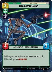 Droid Commando (Hyperspace) #354