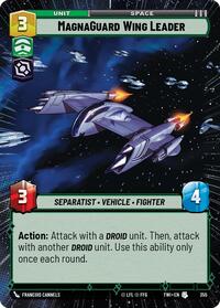 MagnaGuard Wing Leader (Hyperspace) #355