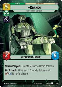Kraken - Confederate Tactician (Hyperspace) #356