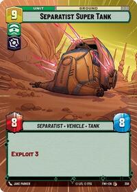 Separatist Super Tank (Hyperspace) #359