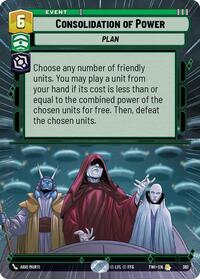 Consolidation of Power (Hyperspace) #361