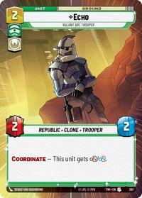 Echo - Valiant ARC Trooper (Hyperspace) #362