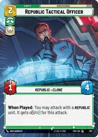 Republic Tactical Officer (Hyperspace) #363