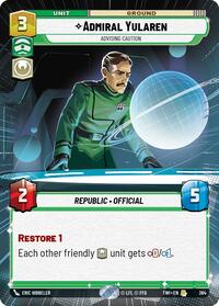 Admiral Yularen - Advising Caution (Hyperspace) #364