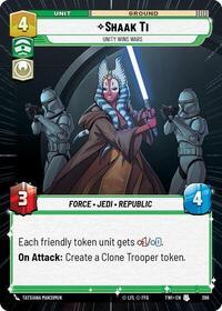 Shaak Ti - Unity Wins Wars (Hyperspace) #366