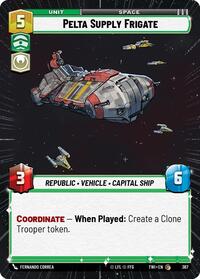 Pelta Supply Frigate (Hyperspace) #367
