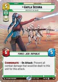 Aayla Secura - Master of the Blade (Hyperspace) #368