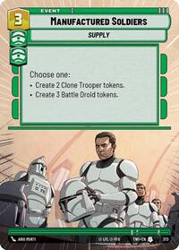 Manufactured Soldiers (Hyperspace) #373