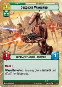Obedient Vanguard (Hyperspace) #375