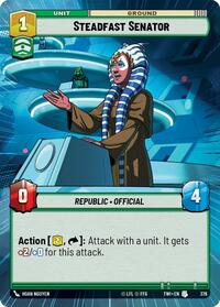 Steadfast Senator (Hyperspace) #376