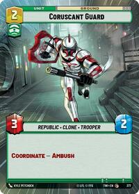Coruscant Guard (Hyperspace) #377