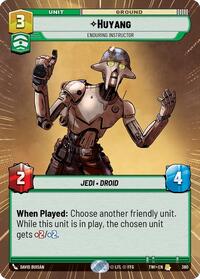 Huyang - Enduring Instructor (Hyperspace) #380