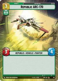 Republic ARC-170 (Hyperspace) #381