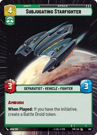 Subjugating Starfighter (Hyperspace) #382