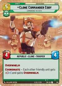 Clone Commander Cody - Commanding the 212th (Hyperspace) #384