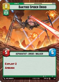 Baktoid Spider Droid (Hyperspace) #387