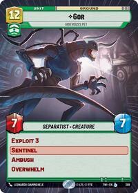 Gor - Grievous's Pet (Hyperspace) #388