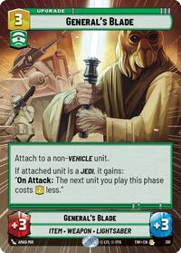 General's Blade (Hyperspace) #391