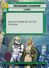 Encouraging Leadership (Hyperspace) #394