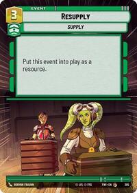 Resupply (Hyperspace) #395