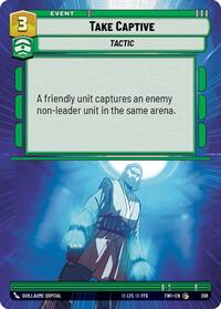 Take Captive (Hyperspace) #396