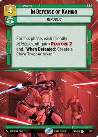 In Defense of Kamino (Hyperspace) #397