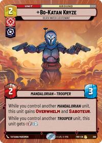 Bo-Katan Kryze - Death Watch Lieutenant (Hyperspace) #398