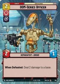 OOM-Series Officer (Hyperspace) #399