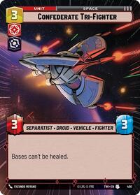 Confederate Tri-Fighter (Hyperspace) #400