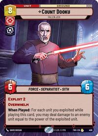 Count Dooku - Fallen Jedi (Hyperspace) #406