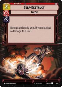 Self-Destruct (Hyperspace) #408