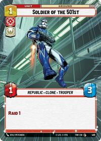Soldier of the 501st (Hyperspace) #409