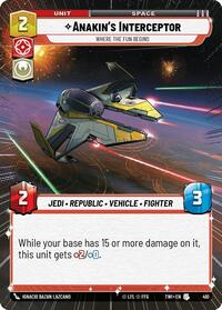Anakin's Interceptor - Where the Fun Begins (Hyperspace) #410