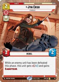 Jyn Erso - Stardust (Hyperspace) #411