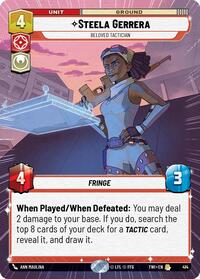 Steela Gerrera - Beloved Tactician (Hyperspace) #414